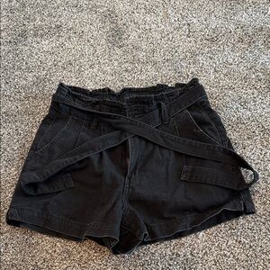 AR Black Women's Shorts